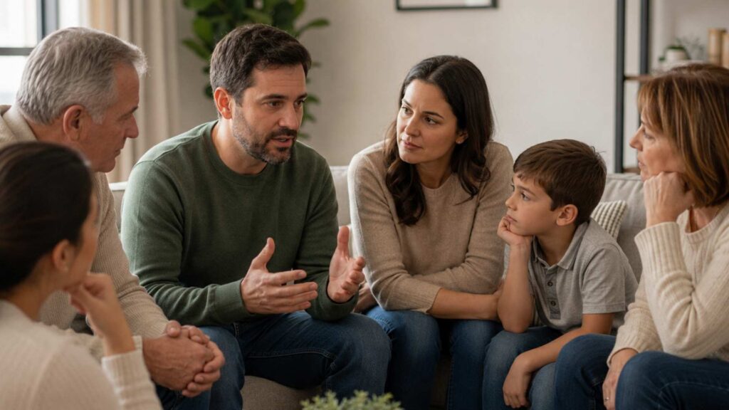 How to Explain Autism to Family