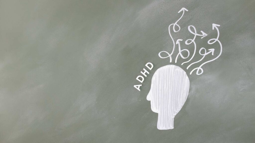 Illustration of ADHD