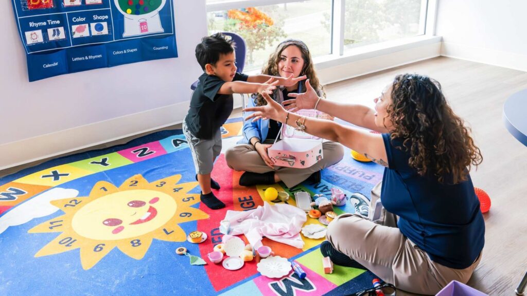 how to explain autism to family and autism support for children in Georgia with ABA Centers of Georgia